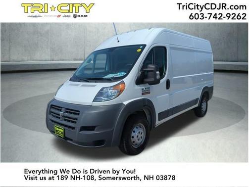 2017 RAM ProMaster 2500 High Roof