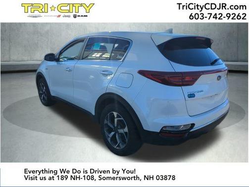 2022 Kia Sportage LX