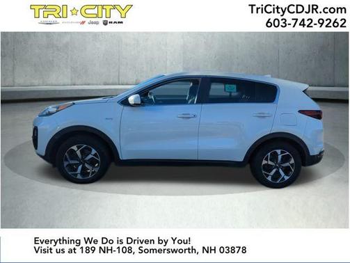 2022 Kia Sportage LX