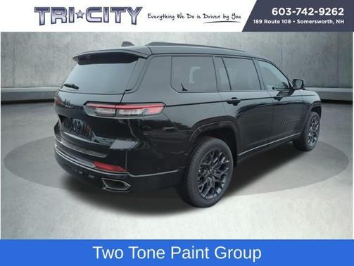 2025 Jeep Grand Cherokee L Summit
