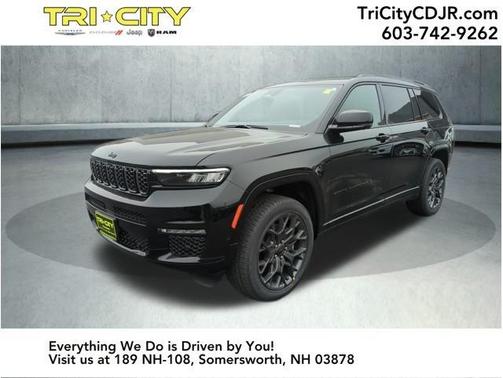 2025 Jeep Grand Cherokee L Summit