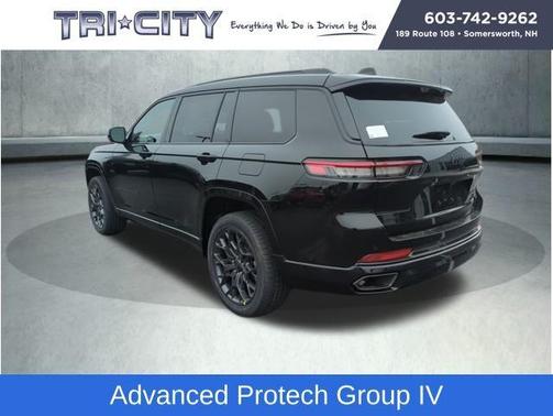2025 Jeep Grand Cherokee L Summit