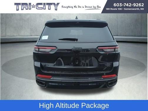 2025 Jeep Grand Cherokee L Summit