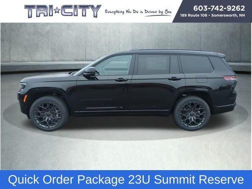 2025 Jeep Grand Cherokee L Summit