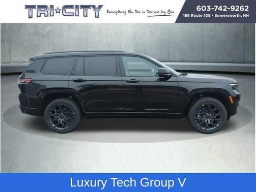 2025 Jeep Grand Cherokee L Summit
