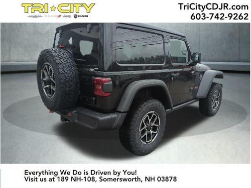 2025 Jeep Wrangler Rubicon