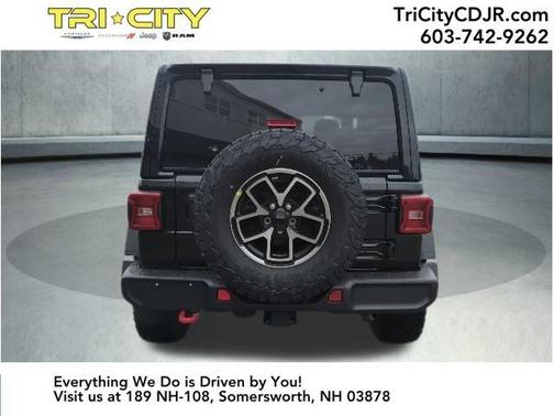 2025 Jeep Wrangler Rubicon
