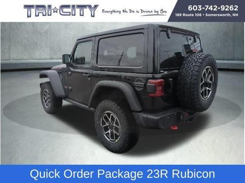 2025 Jeep Wrangler Rubicon
