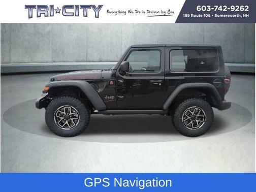 2025 Jeep Wrangler Rubicon