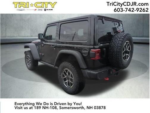 2025 Jeep Wrangler Rubicon