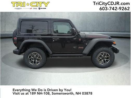 2025 Jeep Wrangler Rubicon
