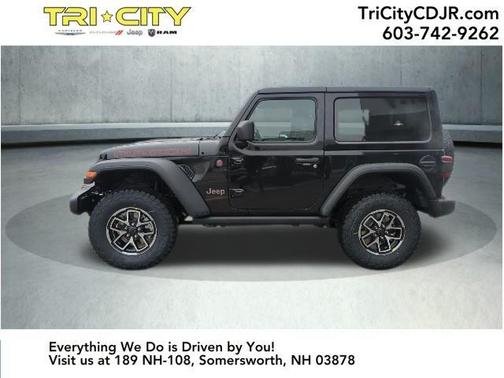 2025 Jeep Wrangler Rubicon