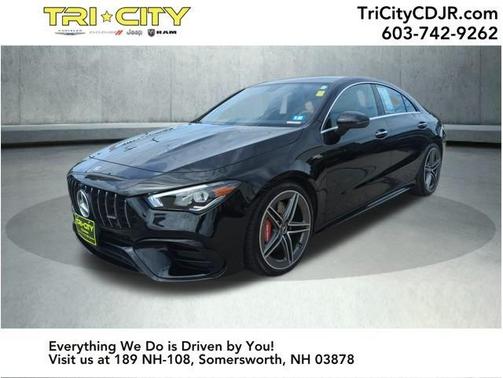 2023 Mercedes-Benz AMG CLA 45 Base 4MATIC
