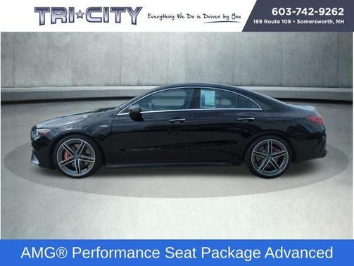 2023 Mercedes-Benz AMG CLA 45 Base 4MATIC