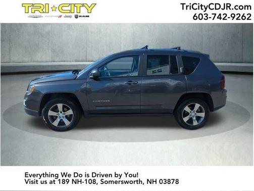 2016 Jeep Compass High Altitude