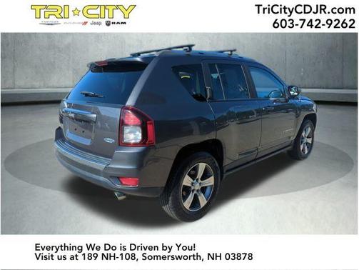 2016 Jeep Compass High Altitude