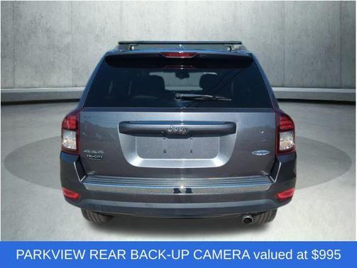 2016 Jeep Compass High Altitude