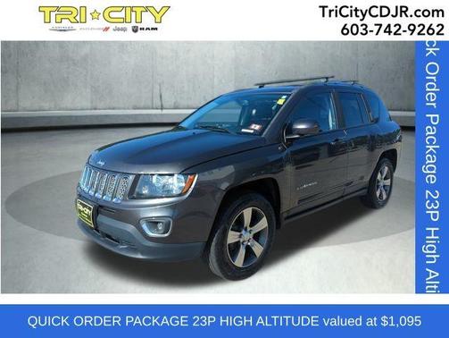 2016 Jeep Compass High Altitude