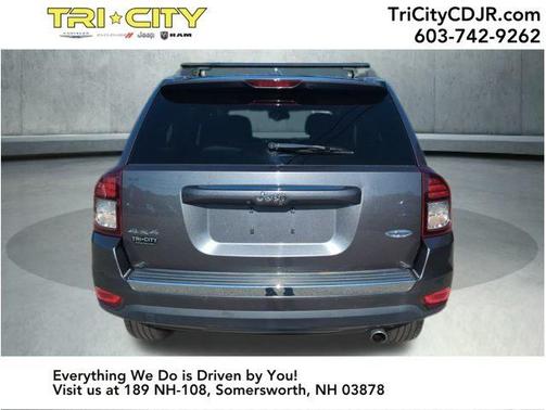 2016 Jeep Compass High Altitude