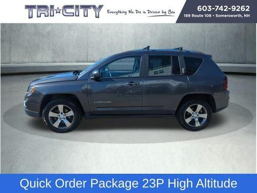 2016 Jeep Compass High Altitude