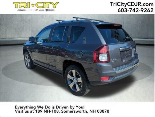 2016 Jeep Compass High Altitude