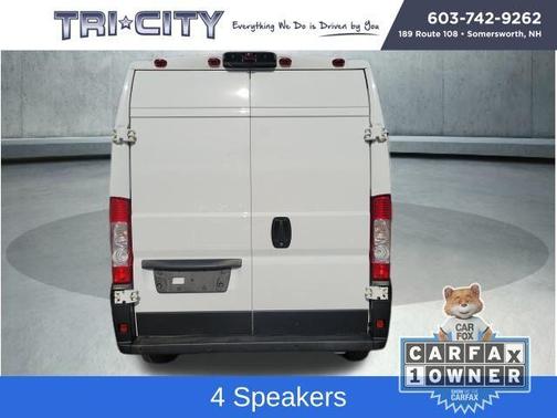 2020 RAM ProMaster 2500 High Roof