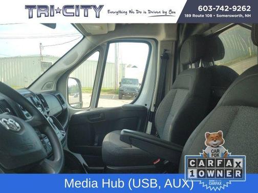 2020 RAM ProMaster 2500 High Roof