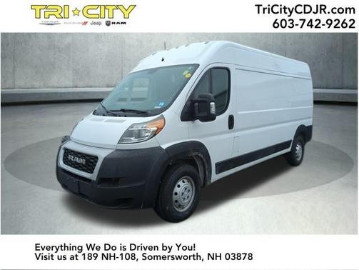 2020 RAM ProMaster 2500 High Roof