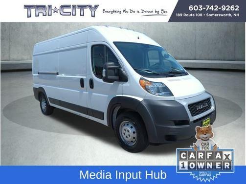 2020 RAM ProMaster 2500 High Roof