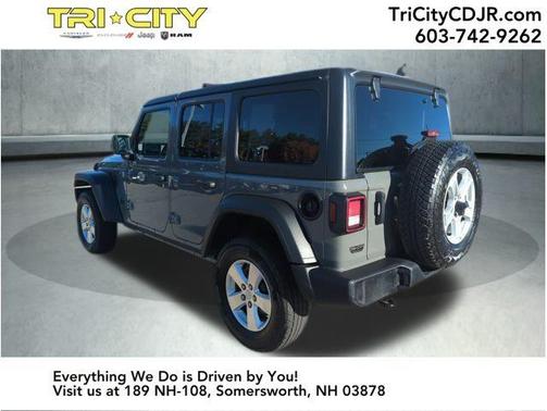 2021 Jeep Wrangler Unlimited Sport RHD