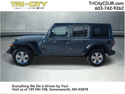 2021 Jeep Wrangler Unlimited Sport RHD