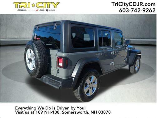 2021 Jeep Wrangler Unlimited Sport RHD