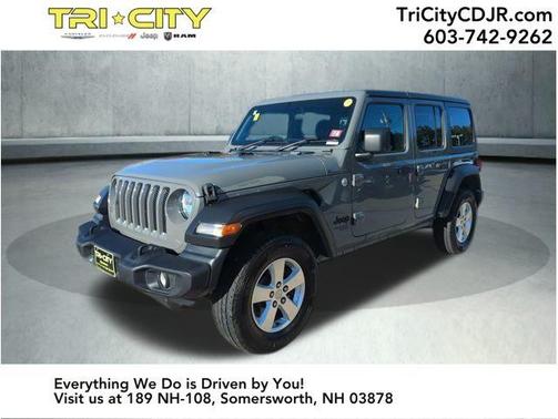 2021 Jeep Wrangler Unlimited Sport RHD