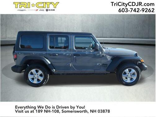 2021 Jeep Wrangler Unlimited Sport RHD