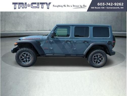 2025 Jeep Wrangler Rubicon