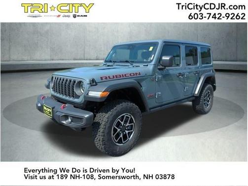 2025 Jeep Wrangler Rubicon