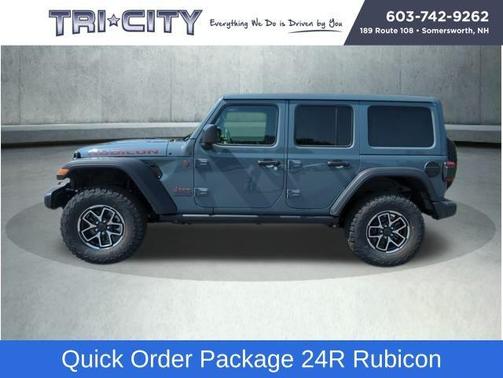 2025 Jeep Wrangler Rubicon