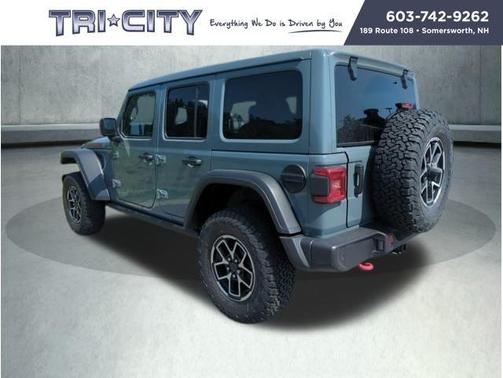2025 Jeep Wrangler Rubicon