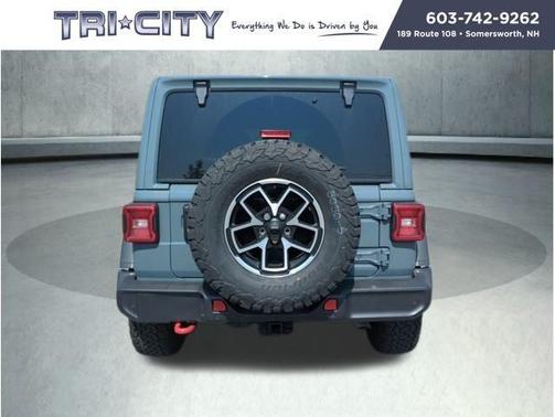 2025 Jeep Wrangler Rubicon