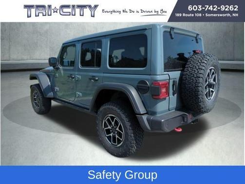 2025 Jeep Wrangler Rubicon