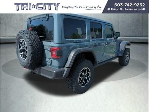 2025 Jeep Wrangler Rubicon