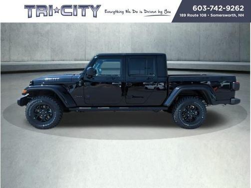 2025 Jeep Gladiator Sport