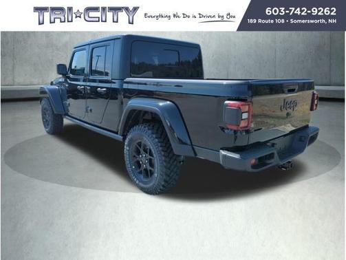 2025 Jeep Gladiator Sport