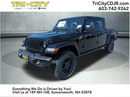 2025 Jeep Gladiator Sport
