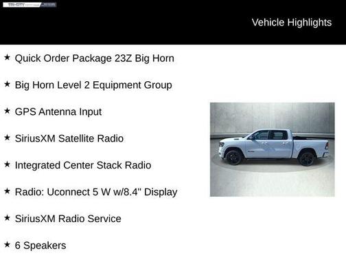 2022 RAM 1500 Big Horn