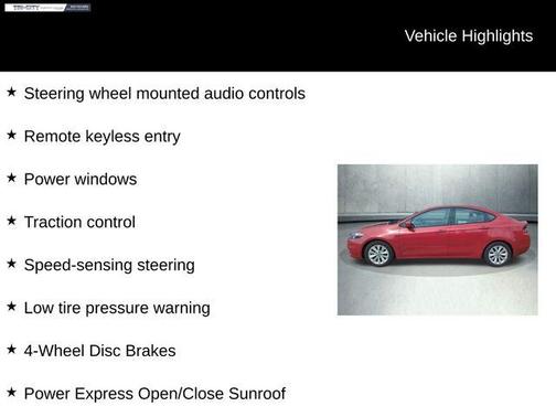 2014 Dodge Dart SXT
