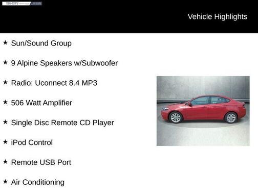 2014 Dodge Dart SXT