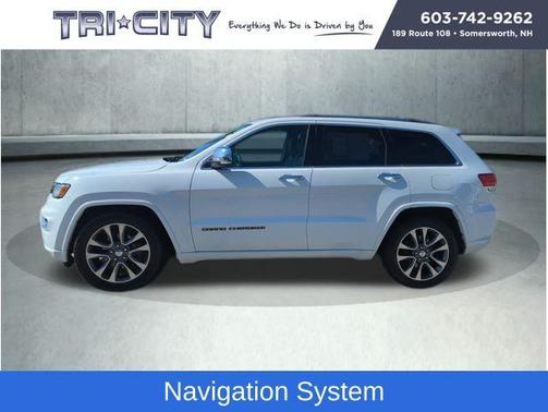 2018 Jeep Grand Cherokee Overland