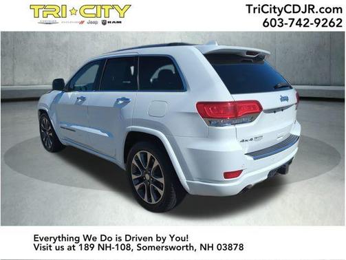 2018 Jeep Grand Cherokee Overland