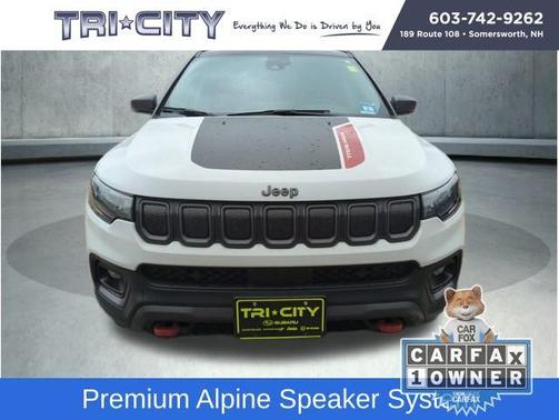 2022 Jeep Compass Trailhawk